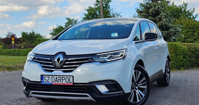 Renault Espace cena 129150 przebieg: 118000, rok produkcji 2020 z Ostroróg małe 667